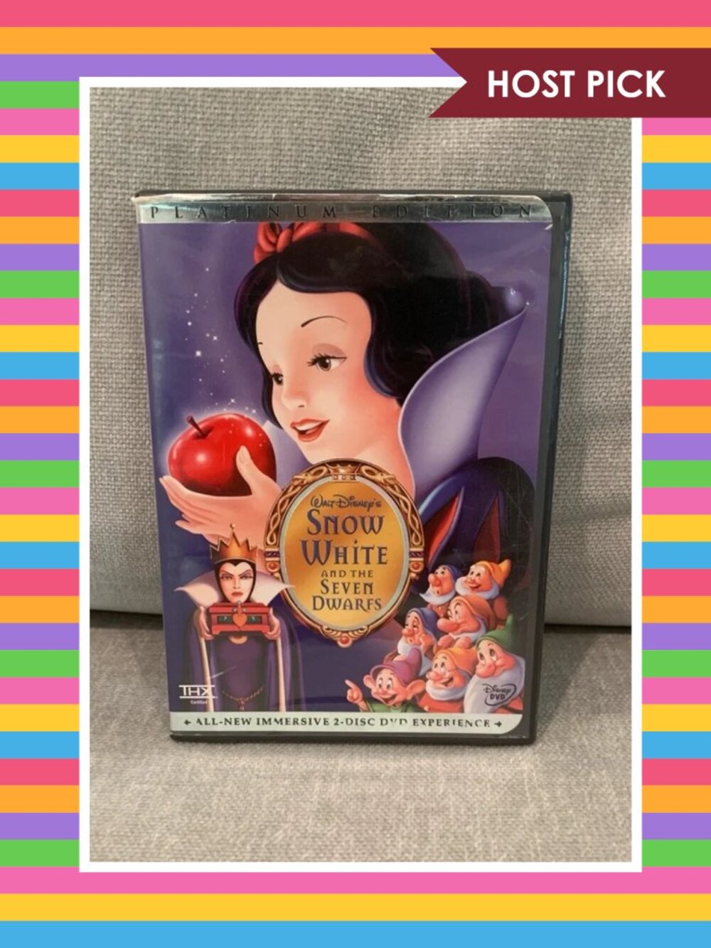 Snow White Platinum Edition DVD